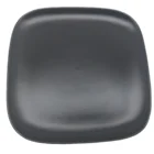 hot sale wholesale household cheap square dinnerware black ceramic tableware sets stock