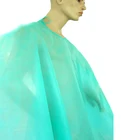Hair Cutting Hairdressing nonwoven disposable Barber PP Cloth Gown