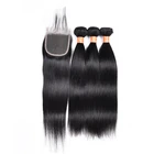 Wholesale Price Vendors Raw Unprocessed Virgin Cuticle Aligned 100% Human Hair Weave Bundles Mink Brazilian Hair