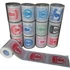 Eco-friendly custom printed 19 gsm toilet paper roll