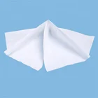 Tissue White Ad Blue Spunlace NOnwoven Fabric For Making Wet Tissue