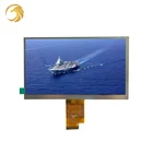 High resolution 7 inch LCD display LVDS IPS 1024*600 40pin TFT lcd screen lcd display module industrial touch monitor