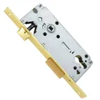 Euro standard High quality latch and deadbolt Italian Door lock body with cylinder hole