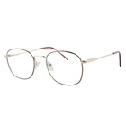 9797 Double bridge metal gentleman optical glasses frame