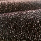 Polyester Stretch lurex interlock jijimi elastic jijimi fashion poly stretch lurex knitted fabric