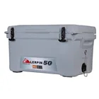 50 liter bottle cooler plastic food bucket orange cooler chest