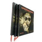 Child books manufacture self published bulk books with dust jacket hardcover book printing
