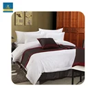 Comforter bedsheets cotton bedding set single size luxury hotel using