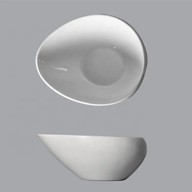 white ceramic mixing bowl