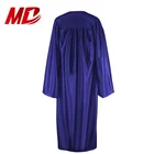 Top School School High School Graduation Gown Top Selling High School Navy Graduation Gowns Cap Shiny