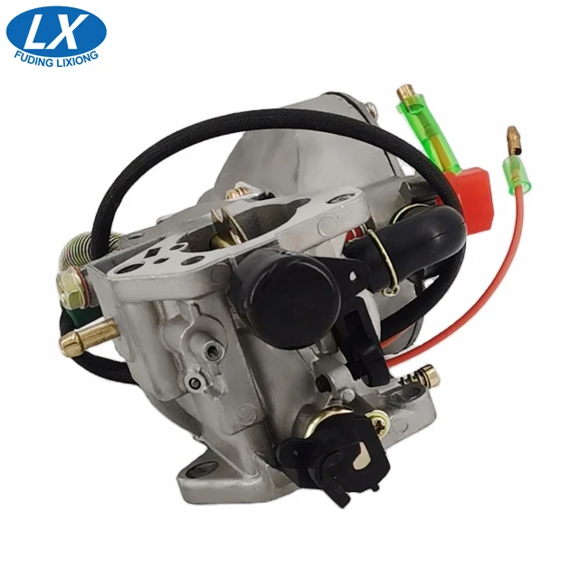 High Quality Multi Fuel Lpg Cng Carburetor For Honda 188f 190f 5kw Auto