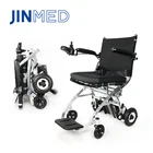 DYN30A Power Electric Wheelchair Foldable Travel Mobility Wheel Chair Lithium Battery for Plane 17KG Only