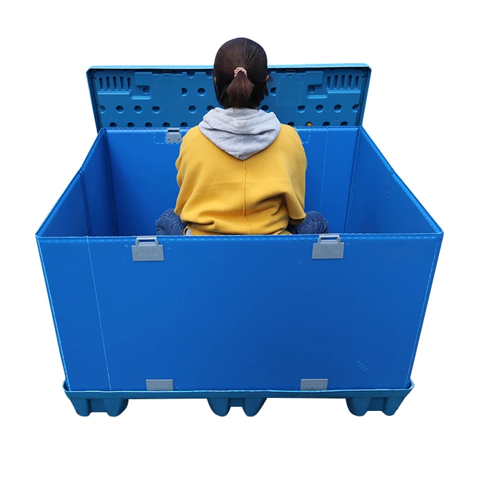 Join Heavy Duty Plastic Pallet Sleeve Coaming Boxes Way Entry