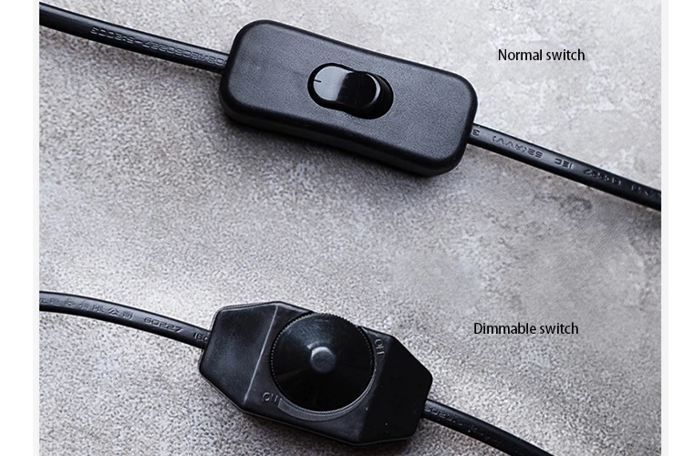 Chinese ceramic vase blue ceramic table lamp American desk light