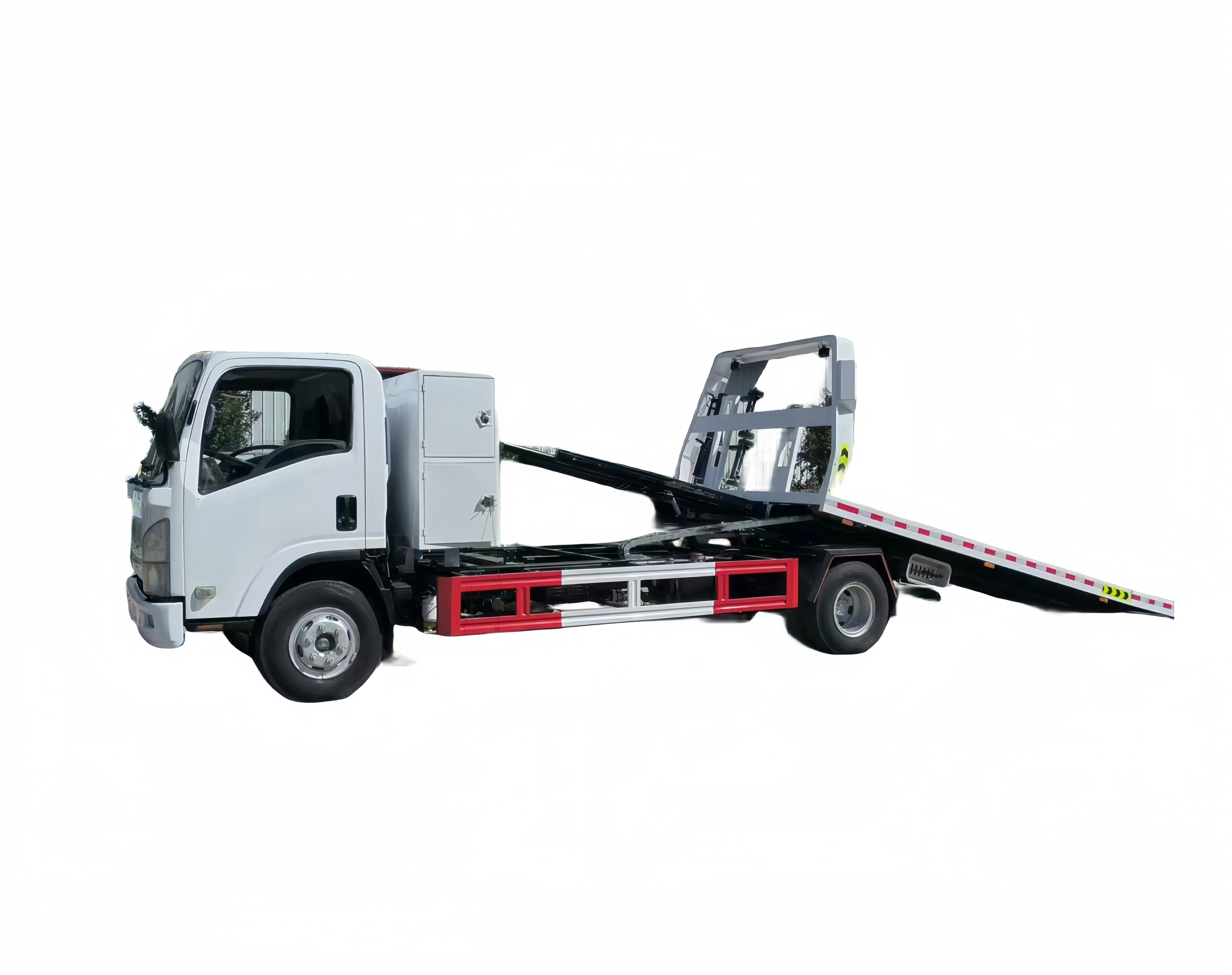 Isuzu Flatbed Wrecker Tow Truck Flatbed Platform Recovery Road Rescue