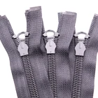 Metal Zipper KY #3#5#8 Factory Direct Supply Metal Reverse Zipper With Slider Custom For Garments
