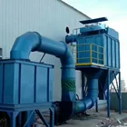 big air volume pulse wood moulding bag filter dust collector for mining site