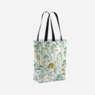 Qetesh Wholesale Hot Sell Plain Simply Style Canvas Cotton Tote Bags