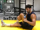 Gun Comfortable And Effective Massage Muscle Gun 6 Heads Massager Vibrator To Relax Muscles