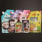 Stand Up Wine Plastic Bag With Spout Plastic 50ml MINI Stand Up Wine Bottle Plastic Bag With Spout Tap