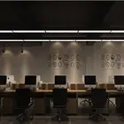 Light Sundopt Low UGR Anti Glare Project Office School Commercial Lighting Suspended Led Linear Light