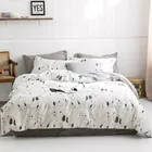 Cheap bedroom luxury design floral print bedding 100% cotton 4 piece sheets set