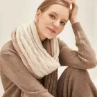 Inner Mongolia cashmere scarf shawl cape and wrap
