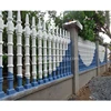 decorative garden plastic fence post mould for courtyard
