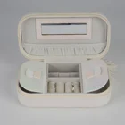 Luxury decorative rectangular kids jewelry boxes organizer wholesale