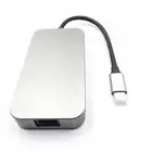 Usb Hub 2020 New Trending SD Card Reader 5Gbps Charging Docking Station Type USB C Hub 9 In 1 Adapter For Laptop