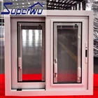 2020 Made in china Energy saving double glazed sliding aluminium window with AS2047 NFRC CSA