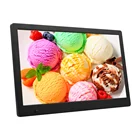 17/18/21/23/27/32 Inch LCD Digital Photo Frame With Motion Sensor Cake Shop/Department Store