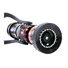 type B direct-current spray fire water gun of no rear seat power for fire fighter