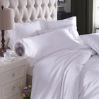 Nantong City Hotel Textiles Wholesale Cotton White Hotel Bed Sheet with Patchwork Design