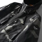Pullover Jackets 2020 Mens Zipper Custom Logo Pullover Hooded Streetwear Windbreaker Jackets