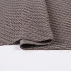 Soft brushed recycled jacquard polar fleece plaid 100% polyester sweatshirt fleece fabric