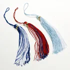 Wholesale high quality single color 40cm polyester adult graduation tassel