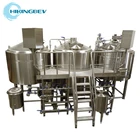 10BBL 15BBL 20BBLL Brewhouse Automatic Commercial Microbrewery, Beer Brewing Equipment for Craft Beer