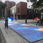 Outdoor Led Screen Led Outdoor Screen Unique Outdoor Led Floor Screen For The Plaza