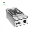 Countertop Table Top Induction Deep Fryer
