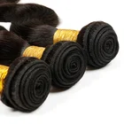 Unprocessed Wave Real Human Hair, Smooth and Soft Virgin Hair Extension Wig