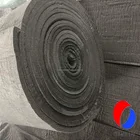 Soft Rayon Based 3mm to 12mm Thickness Carbon Fiber Felt