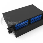 Ports Fiber Optic Patch Panel 2U 48 Ports Rack Mount Slid Out Fiber Optic ODF Panel With Stainless Steel Rail
