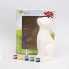 Toys Toy Game EDUCATIONAL TOYS GARDEN GAME FOR KIDS CRAFTS PAINT YOUR OWN BISQUE BUNNY