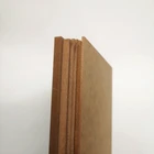 E0 first-class quality 2.5mm MDF board / wooden raw material for furniture usage