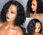 Lace Wigs 2020 Hot Sale Fashion Customizable Length Human Hair Lace Front Wigs Synthetic Hair Wigs
