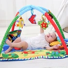 Wholesale kids play mat cotton play mat for babies Crawling Activity Gym