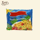 Spicy Flavor Fried Bag Noodles OEM 85G Bag Wholesale Instant Noodles Ramen