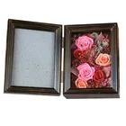 Yunnan Supply Preserved Roses Unique Gift Ideas Real Natural Floral Preserved for Valentine Gifts