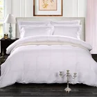 Wholesale High Quality White 100% Cotton Hotel Bed Linen And Duvet Cover